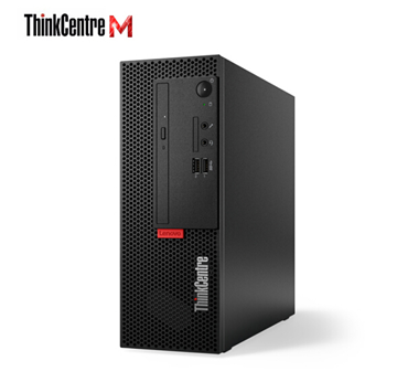 图片 联想ThinkCentre M720e-A003 I3-9100/4G/128G+1TB/无光驱/Windows 10 Home 64bit/21.5 主机六年保修